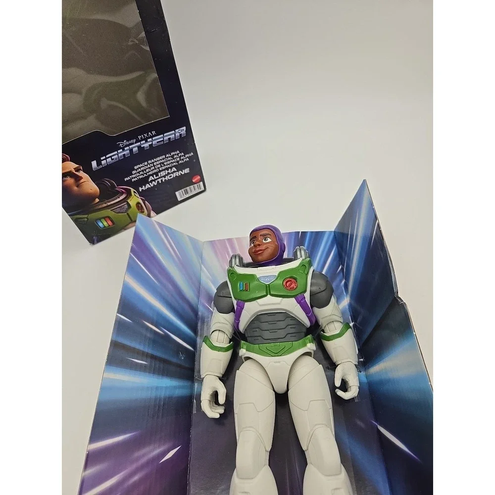 Disney Pixar Lightyear Alisha Hawthorne Space Ranger 12